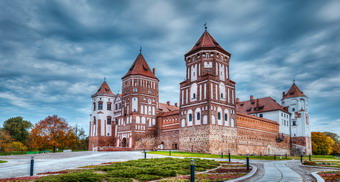 Мирский замок